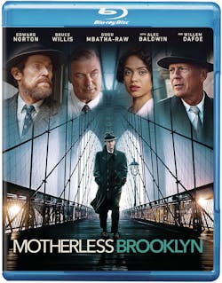 Motherless Brooklyn (Blu-ray) [Blu-ray]