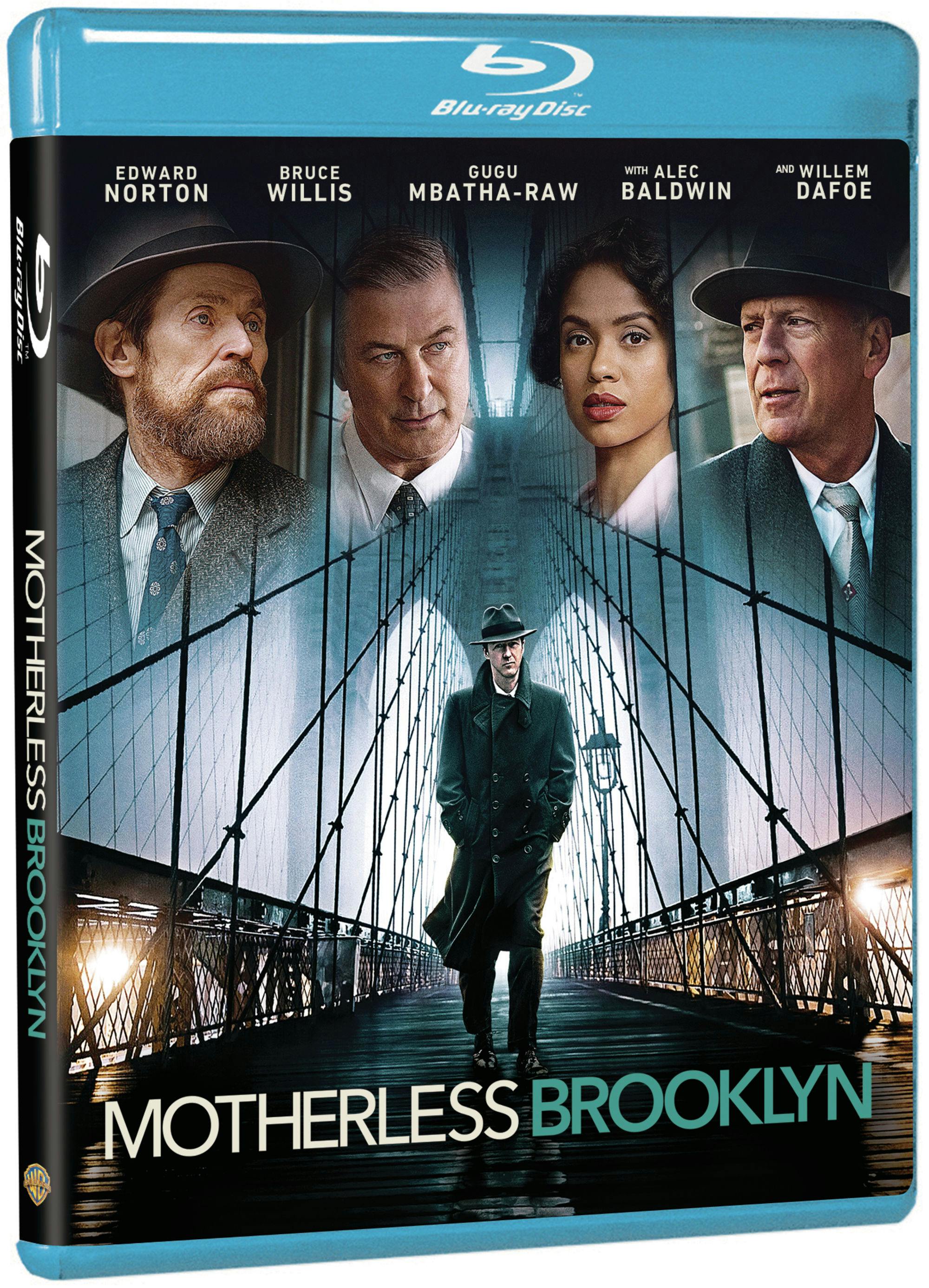 Buy Motherless Brooklyn Blu-ray Blu-ray | GRUV