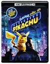 Pokémon Detective Pikachu (4K Ultra HD + Blu-ray) [UHD] - Front