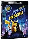 Pokémon Detective Pikachu (4K Ultra HD + Blu-ray) [UHD] - 3D