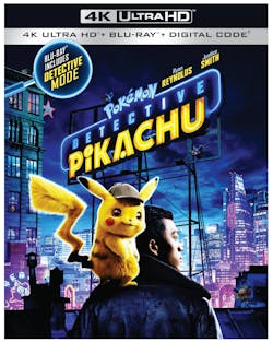 Pokemon Detective Pikachu (4K Ultra HD + Blu-ray) [UHD]