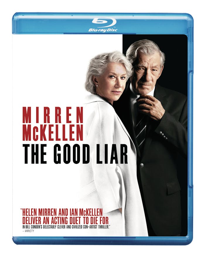 The Good Liar (Blu-ray) [Blu-ray]