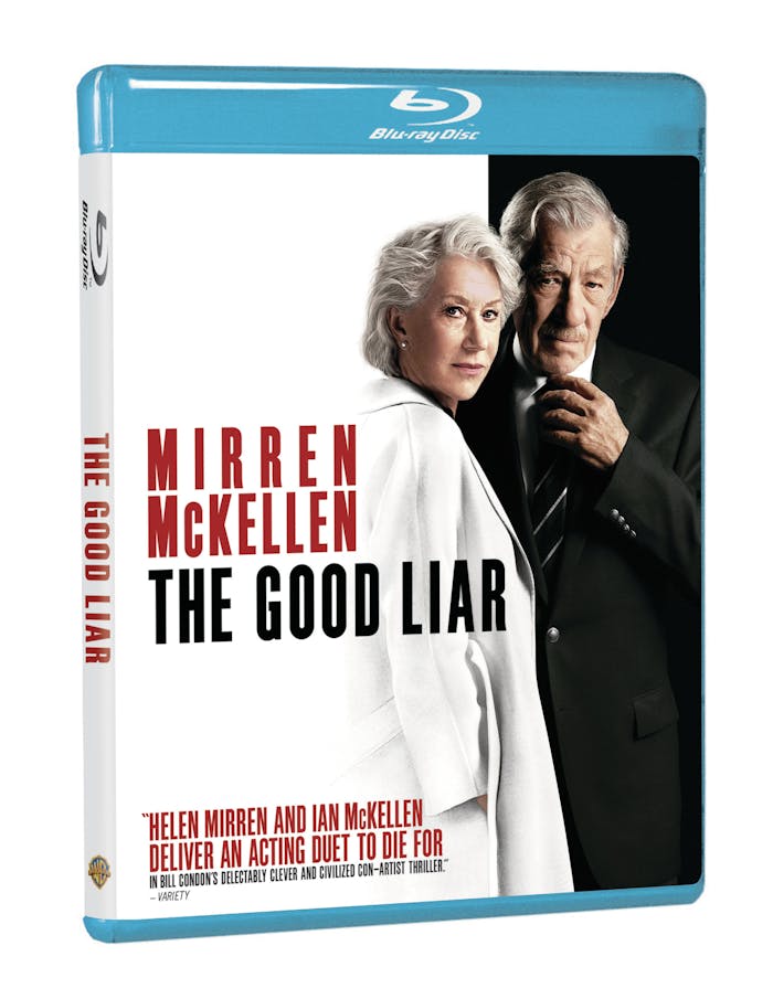 The Good Liar (Blu-ray) [Blu-ray]