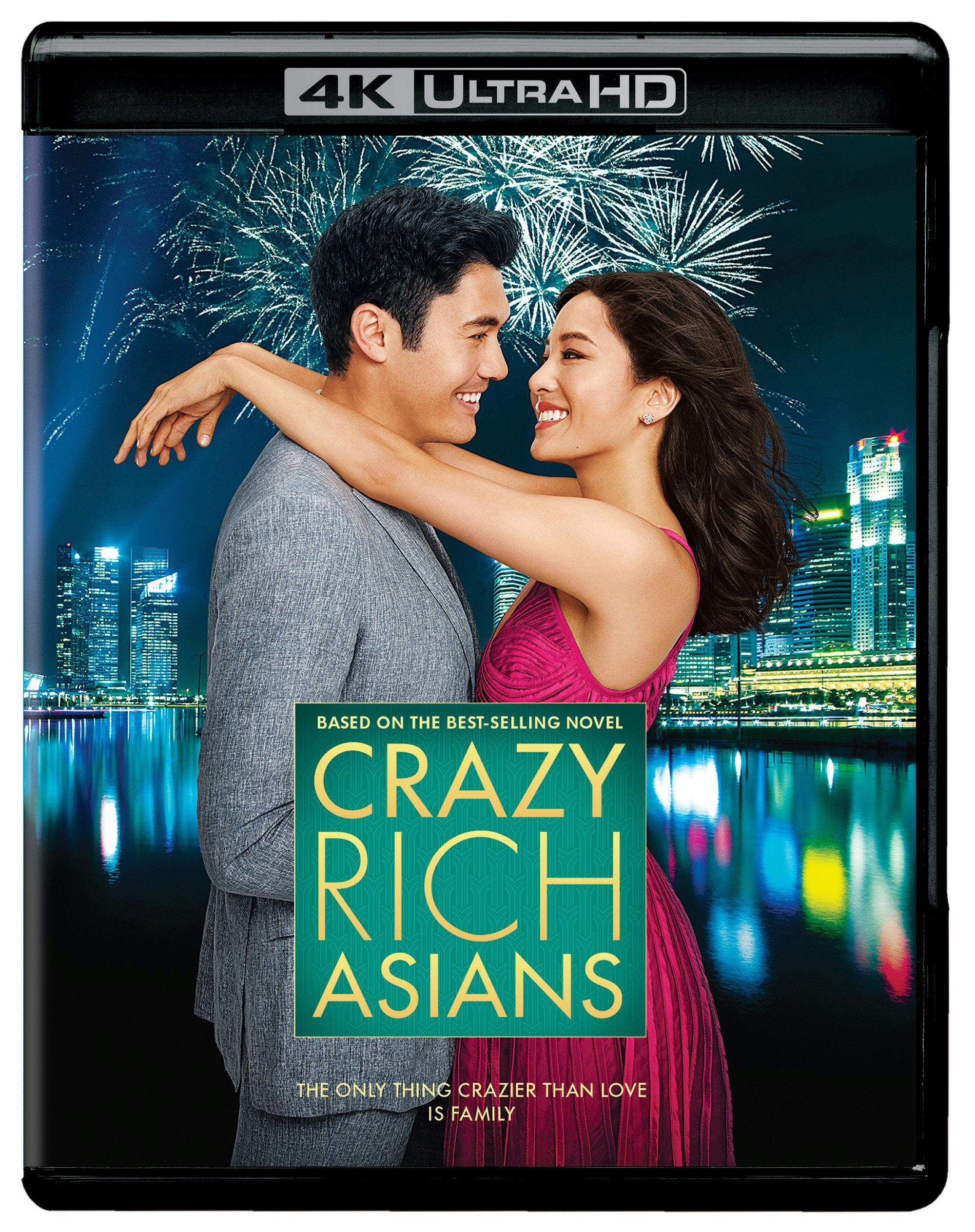 Crazy Rich Asians (Includes Blu-ray) - UHD
