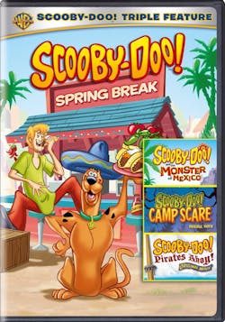 Scooby-Doo: Spring Break - 3 Film Collection [DVD]