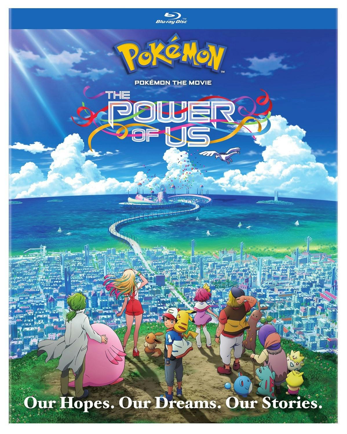 Pokemon the Movie: The Power of Us - Blu-ray