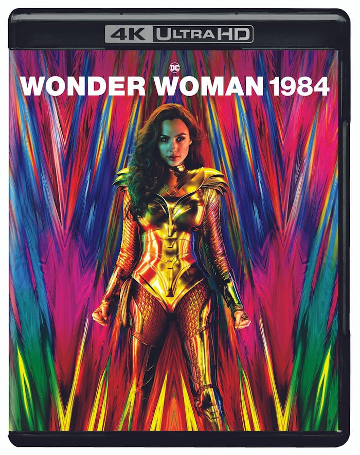 Wonder Woman 1984 (4K Ultra HD + Blu-ray) [UHD]