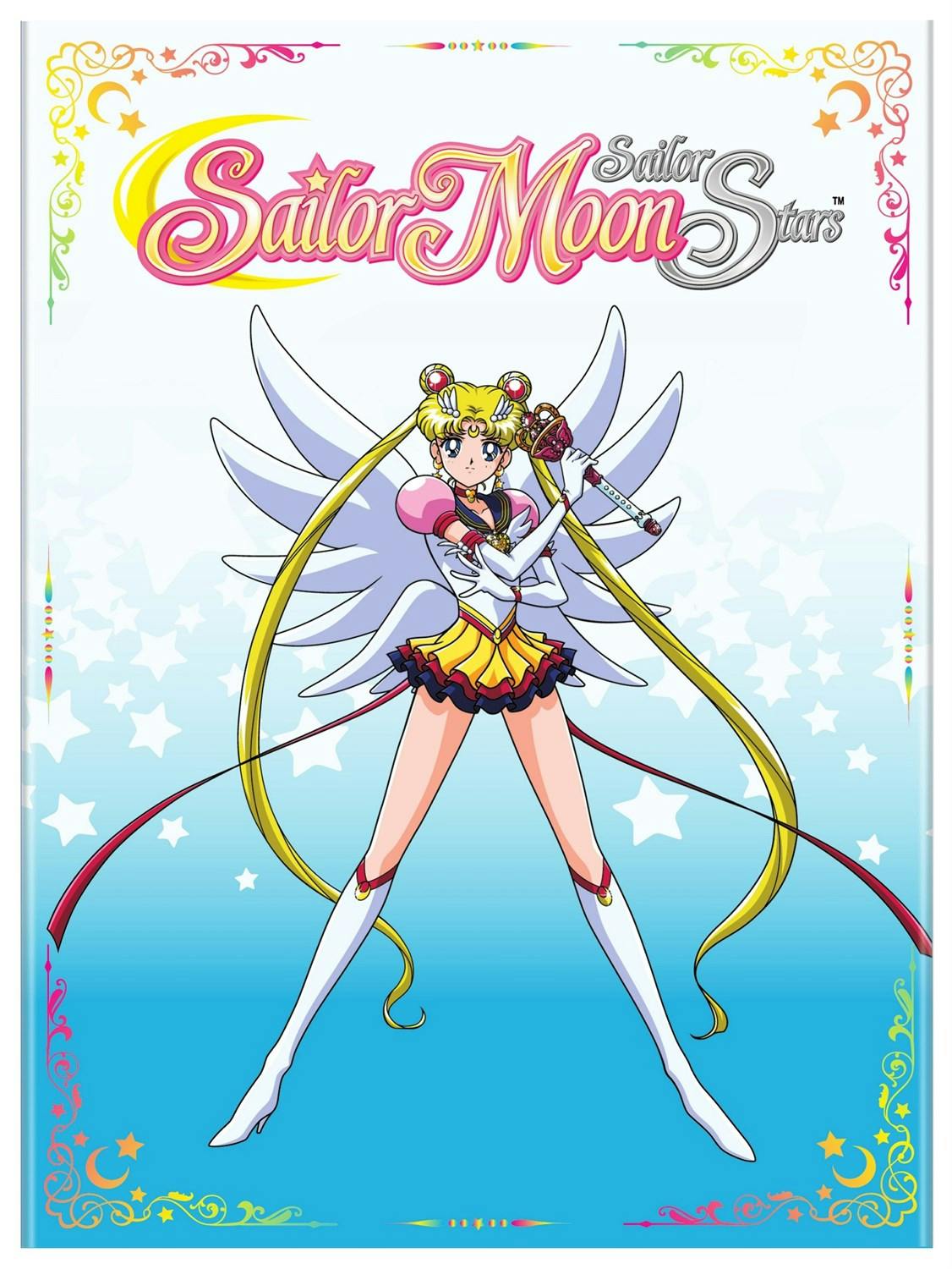 Sailor Moon Sailor Stars Season 5 Part 1 - DVD