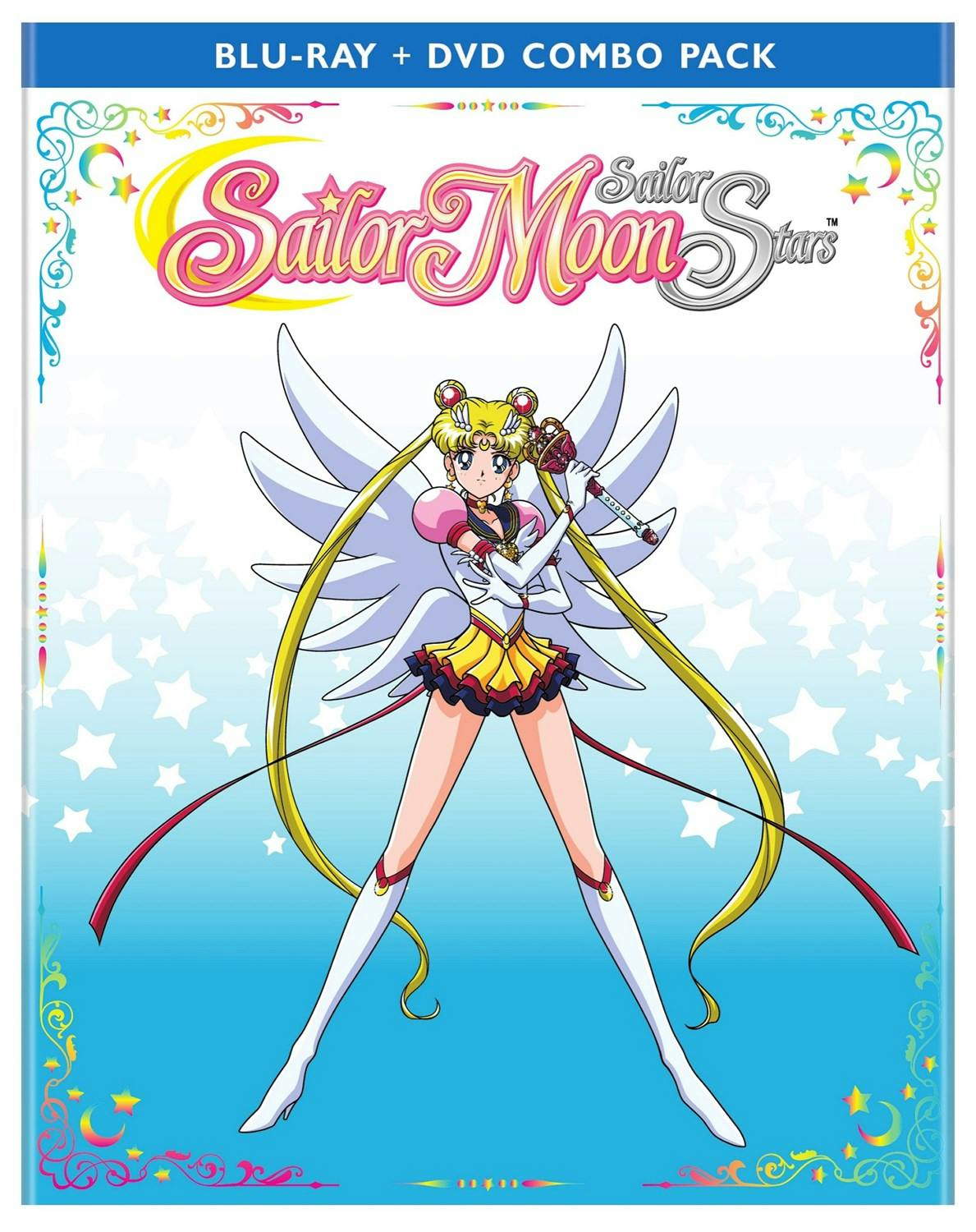 Sailor Moon: Season 5, Part 1 (Box Set (Limited Edition)) - Blu-ray  - Children Movies on Blu-ray - Movies on GRUV
