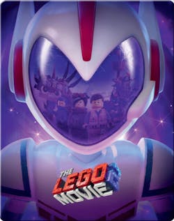 The Lego Movie 2: The Second Part (Blu-ray Steelbook + DVD) [Blu-ray]