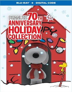 Peanuts: Holiday Collection (70th Anniversary Edition) [Blu-ray]