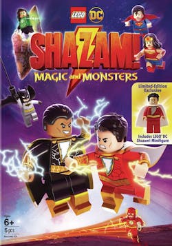 LEGO DC Shazam: Magic and Monsters [DVD]