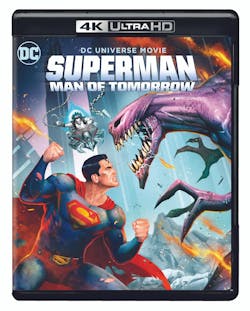 Superman: Man of Tomorrow (4K Ultra HD + Blu-ray) [UHD]