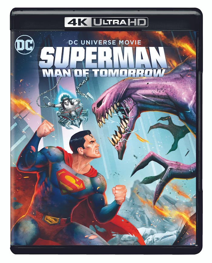 Superman: Man of Tomorrow (4K Ultra HD + Blu-ray) [UHD]