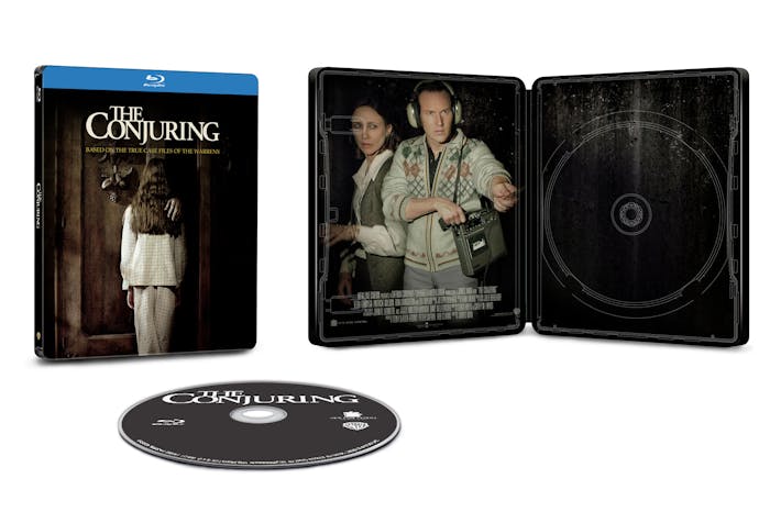 The Conjuring (Steelbook) [Blu-ray]
