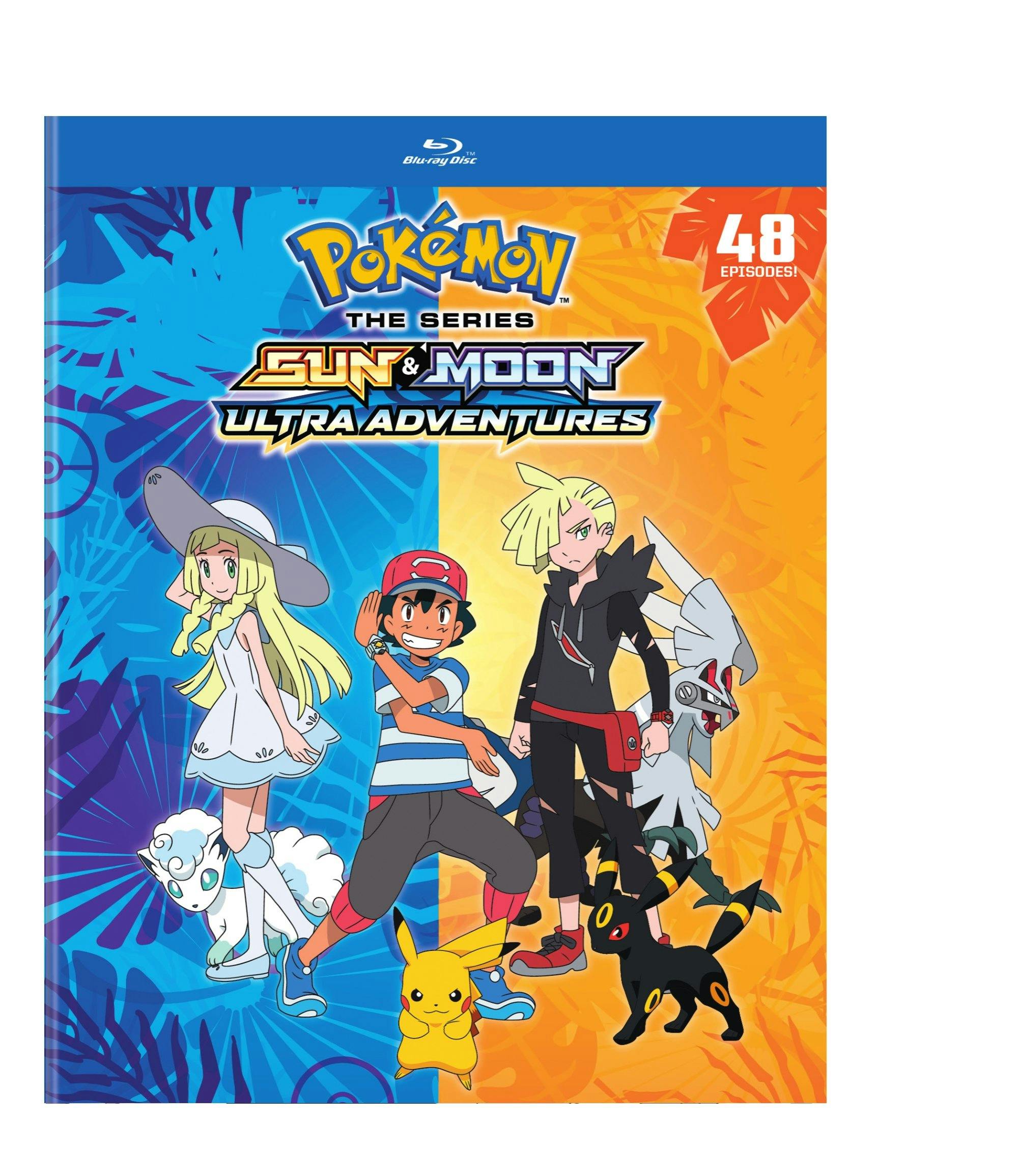 Pokemon The Series : Sun and Moon - Ultra Adventures Complete Collection (Blu-ray Set) - Blu-ray