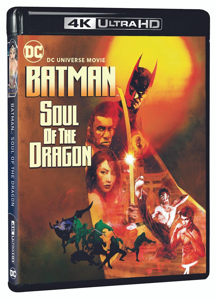 Batman: Soul of the Dragon (4K Ultra HD + Blu-ray) [UHD]