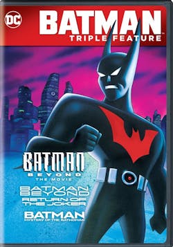 Batman Beyond/Return of the Joker/Batman: Mystery of the Batwoman [DVD]