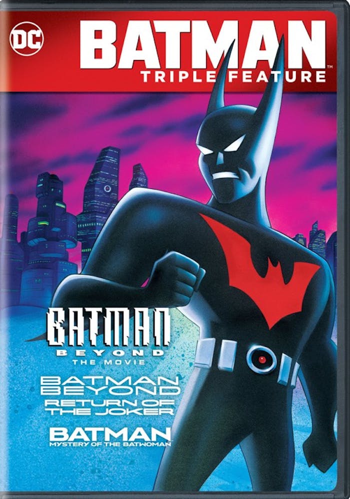 Buy Batman Beyond/Return of the Joker/Batman: Mystery DVD | GRUV