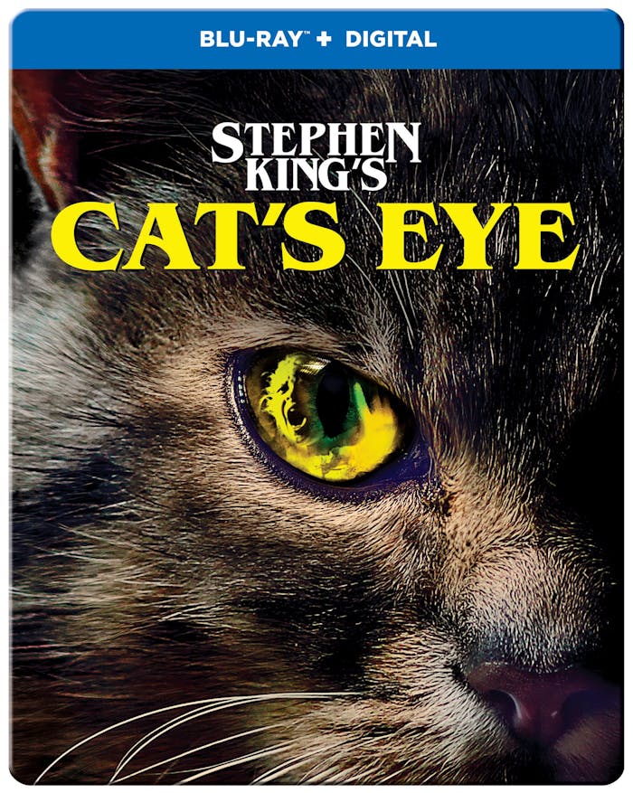 Cat's Eye (Blu-ray Steelbook) [Blu-ray]