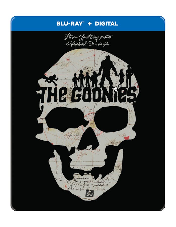 The Goonies (Blu-ray Steelbook) [Blu-ray]