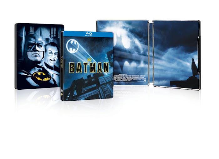 Batman 1989 (Blu-ray Steelbook) [Blu-ray]