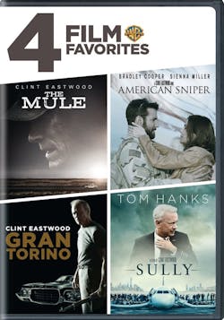 American Sniper/Gran Torino/Sully/The Mule (Box Set) [DVD]
