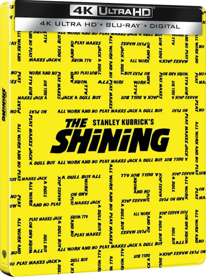 The Shining (Limited Edition 4K Ultra HD Steelbook + Blu-ray) [UHD]