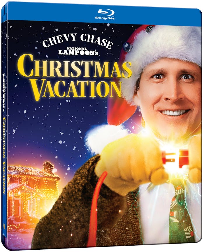 National Lampoon's Christmas Vacation - Steelbook [Blu-ray]