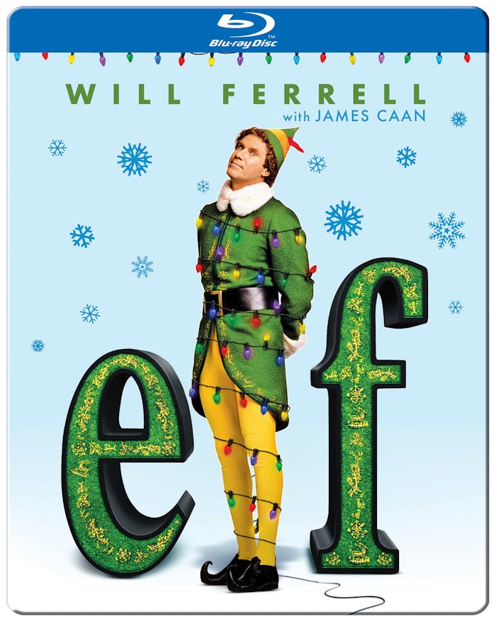 Elf (Steelbook) [Blu-ray]