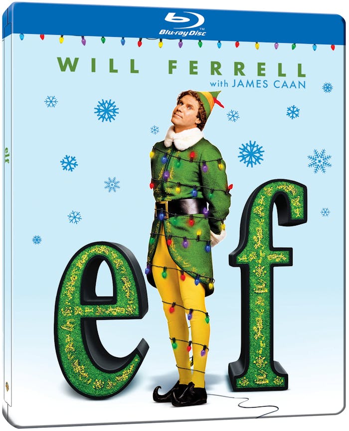 Elf (Steelbook) [Blu-ray]