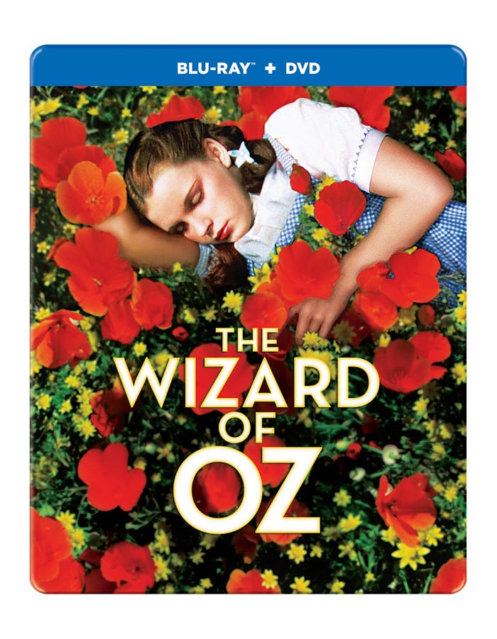 The Wizard of Oz (Limited Edition Steelbook) [Blu-ray]