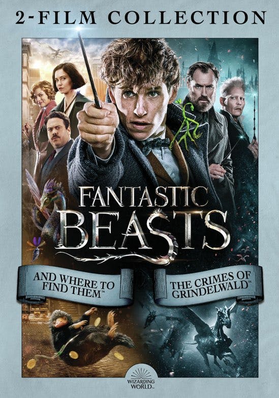 Buy Fantastic Beasts 2 film Collection DVD Double Feature DVD GRUV