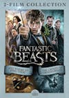 Fantastic Beasts: 2-film Collection (DVD Double Feature) [DVD] - Front