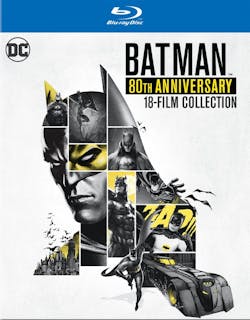 Batman 18-film Collection (Box Set) [Blu-ray]