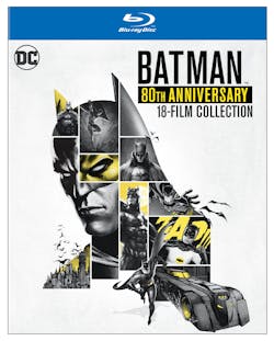 Batman 80th Anniversary Animated 18-film Collection [Blu-ray]