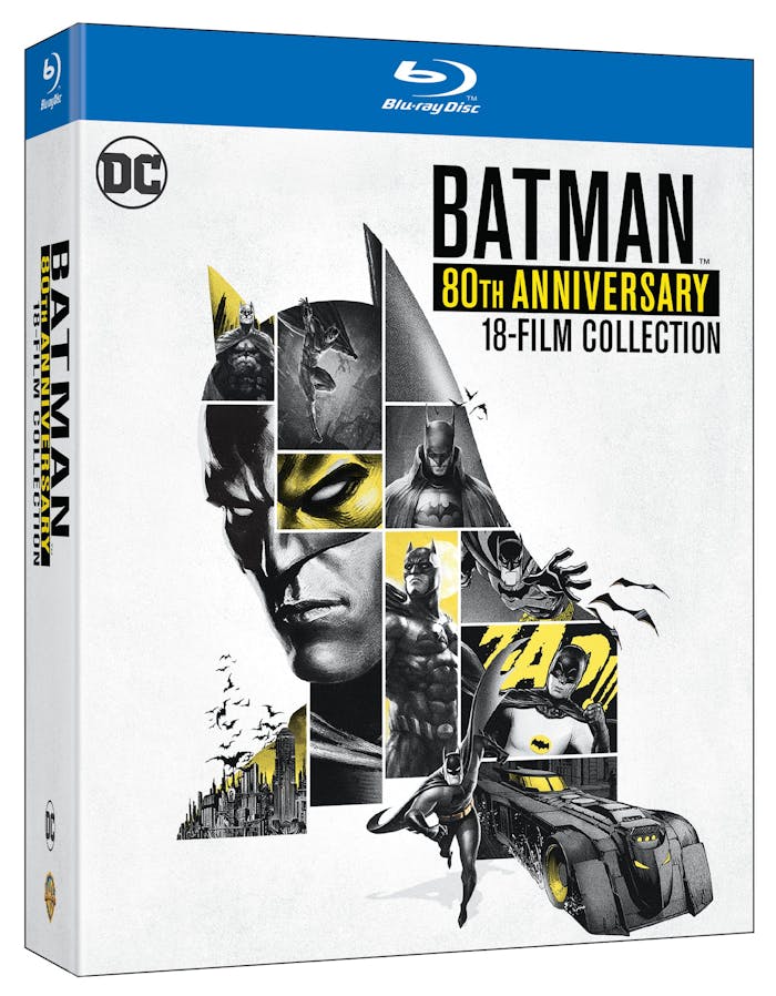 Batman 80th Anniversary Animated 18-film Collection (Box Set) [Blu-ray]