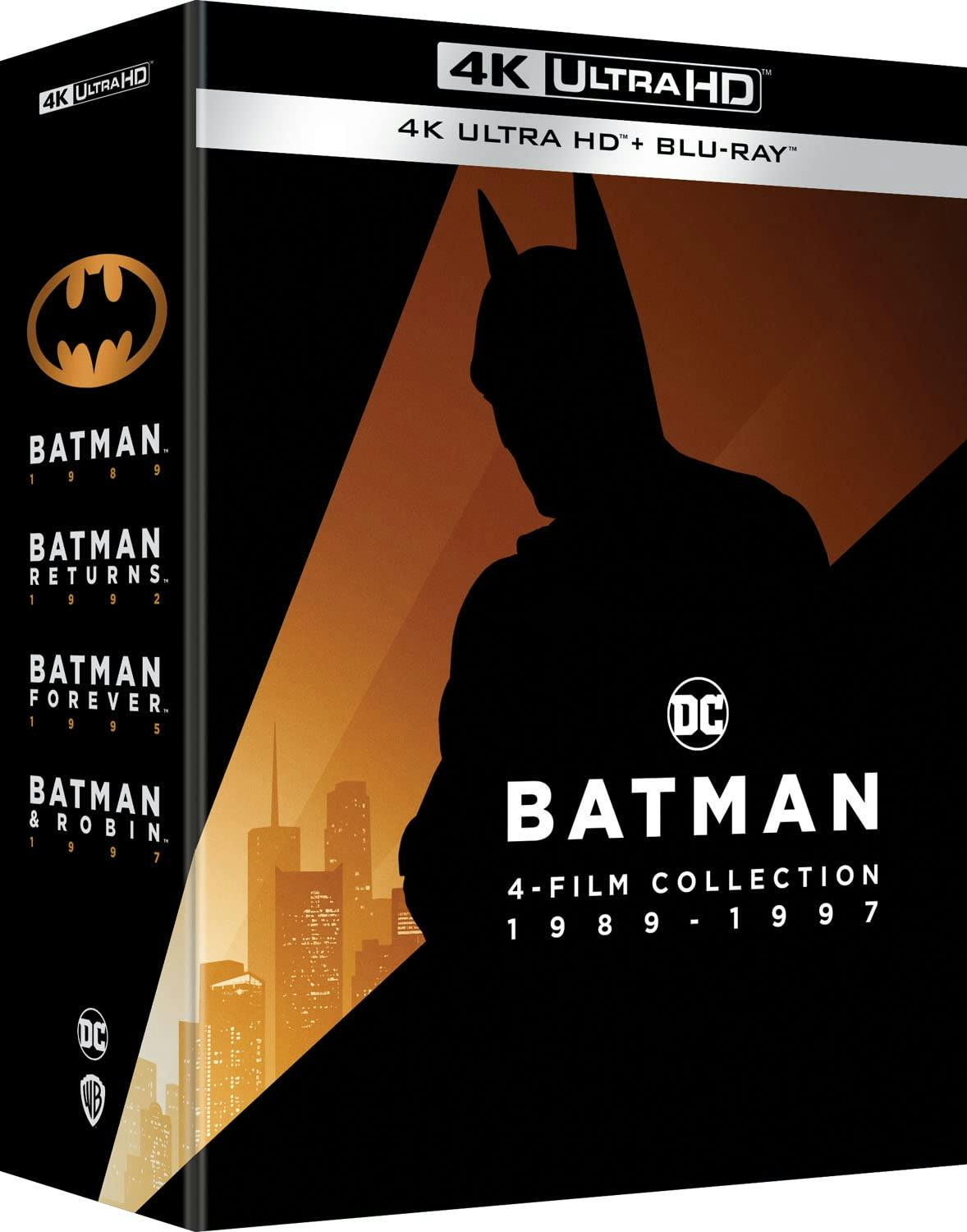 Buy Batman 4 film Collection 4K Ultra HD Blu ray Ultimate