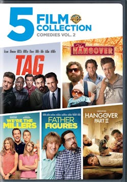Tag/The Hangover/We're the Millers/Father Figures/The Hangover II (Box Set) [DVD]