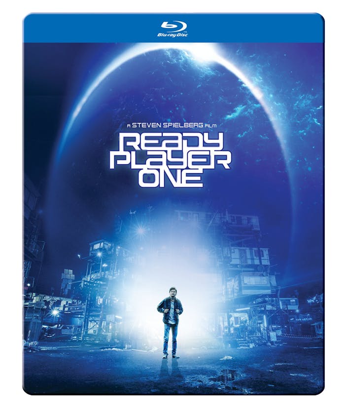 Ready Player One Steelbook [Blu-ray]