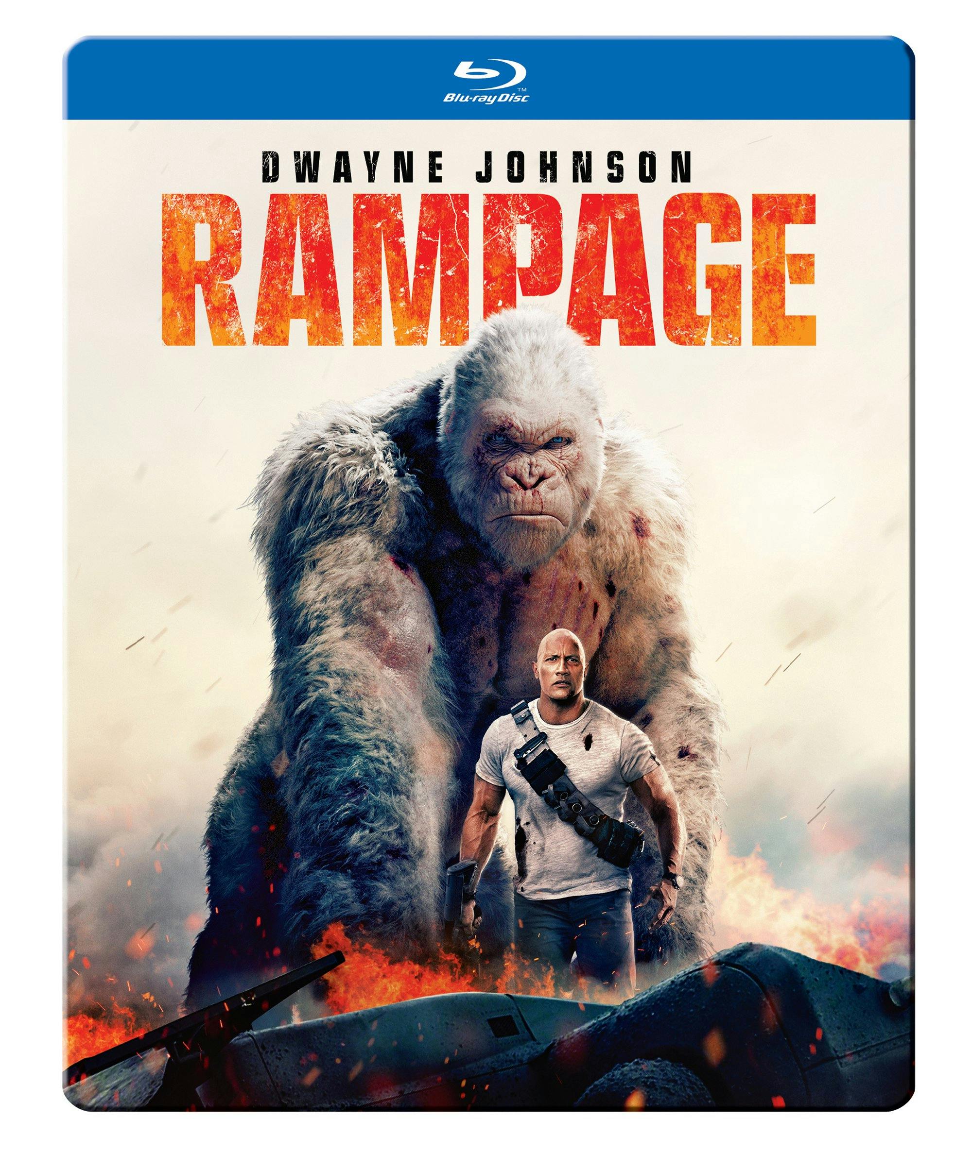 Buy Rampage Limited Edition Steelbook Blu-ray | GRUV