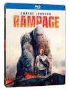 Rampage (Limited Edition Steelbook) [Blu-ray] - 3D