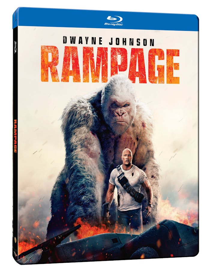 Rampage (Limited Edition Steelbook) [Blu-ray]