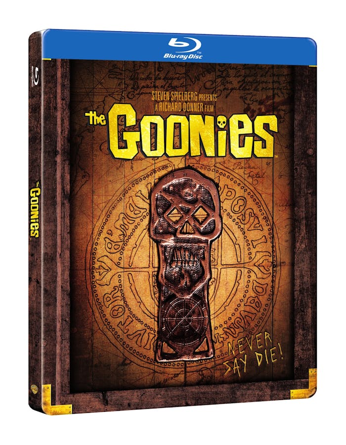 The Goonies (Steelbook) [Blu-ray]