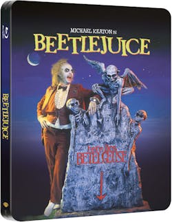 Beetlejuice (Steelbook) [Blu-ray]
