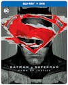 Batman V Superman- Dawn of Justice Steelbook [Blu-ray] - Front