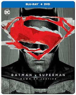 Batman V Superman- Dawn of Justice Steelbook [Blu-ray]
