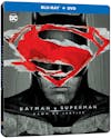 Batman V Superman- Dawn of Justice Steelbook [Blu-ray] - 3D