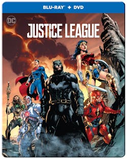 Justice League [Blu-ray]