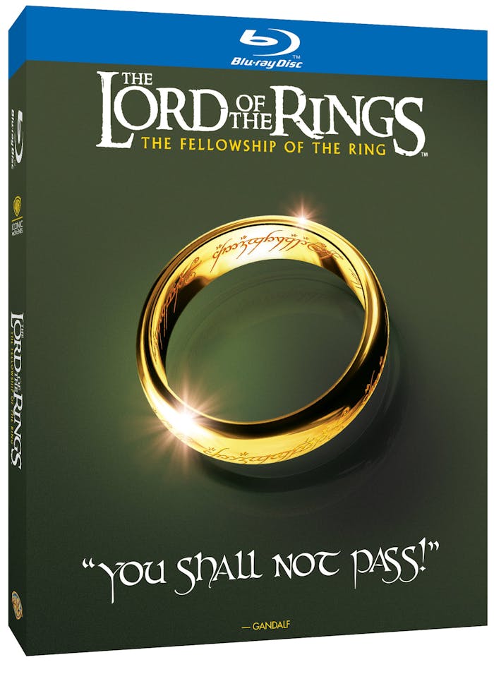 Lord of the Rings: Fellowship of the R [Blu-ray]